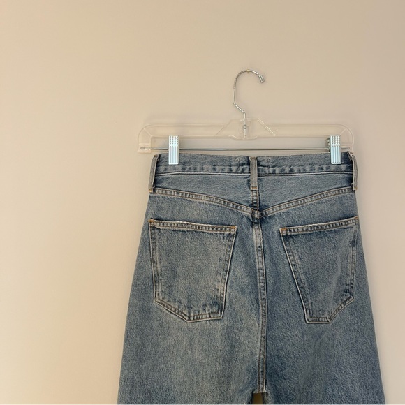 Agolde 90s Pinch Waist High Rise Straight Jeans - Picture 6 of 7